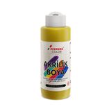 Red Rose Sarı Akrilik Boya 120 ml Sanatsal, Dekoratif, Hobi Amaçlı, Canlı Renkler
