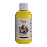 Red Rose Sarı Akrilik Boya 250GR Sanatsal, Dekoratif, Hobi Amaçlı, Canlı Renkler