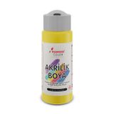 Red Rose Sarı Akrilik Boya 60 ml Sanatsal, Dekoratif, Hobi Amaçlı, Canlı Renkler