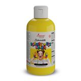 Red Rose Sarı Parmak Boyası 250gr Yıkanabilir, EN-71 Sertifikalı, Toksik İçermez, Çocuk Okul Kreş İçin