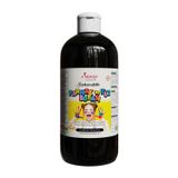 Red Rose Siyah Parmak Boyası 500gr Yıkanabilir, EN-71 Sertifikalı, Toksik İçermez, Çocuk Okul Kreş İçin