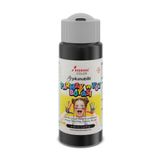 Red Rose Siyah Parmak Boyası 60ml Yıkanabilir, EN-71 Sertifikalı, Toksik İçermez, Çocuk Okul Kreş İçin