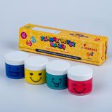 Red Rose Süper Yıkanabilir Parmak Boyası 4x60 gr