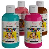 Red Rose Tamamlayıcı Renkler Parmak Boyası 4'lü Set 4x250 gr
