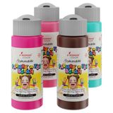 Red Rose Tamamlayıcı Renkler Parmak Boyası 4'lü Set 4x60 ml