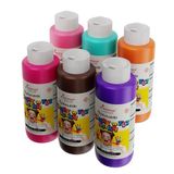 Red Rose Tamamlayıcı Renkler Parmak Boyası 6'lı Set 6x120 ml