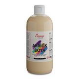 Red Rose Ten Rengi Akrilik Boya 500Gr, Dekoratif Hobi Amaçlı Sanatsal Canlı Renkler