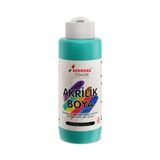 Red Rose Turkuaz Akrilik Boya 120 ml Sanatsal, Dekoratif, Hobi Amaçlı, Canlı Renkler