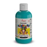 Red Rose Turkuaz Parmak Boyası 250gr Yıkanabilir, EN-71 Sertifikalı, Toksik İçermez, Çocuk Okul Kreş İçin