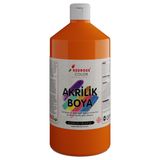 Red Rose Turuncu Akrilik Boya 1000 gr