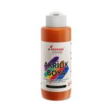 Red Rose Turuncu Akrilik Boya 120 ml Sanatsal, Dekoratif, Hobi Amaçlı, Canlı Renkler