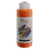 Red Rose Turuncu Akrilik Boya 120 ml