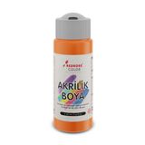Red Rose Turuncu Akrilik Boya 60 ml Sanatsal, Dekoratif, Hobi Amaçlı, Canlı Renkler