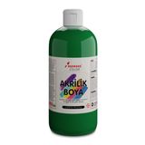 Red Rose Yeşil Akrilik Boya 500 gr Sanatsal, Dekoratif, Hobi Amaçlı, Canlı Renkler