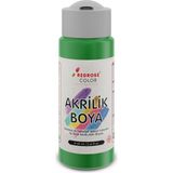 Red Rose Yeşil Akrilik Boya 60 ml Sanatsal, Dekoratif, Hobi Amaçlı, Canlı Renkler