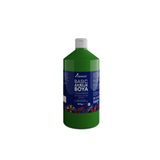 Red Rose Yeşil Basic Akrilik Boya 1000gr, Dekoratif Hobi Amaçlı Sanatsal Canlı Renkler