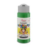 Red Rose Yeşil Parmak Boyası 60ml Yıkanabilir, EN-71 Sertifikalı, Toksik İçermez, Çocuk Okul Kreş İçin