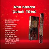 Red Sandal ( Kırmızı Sandal ) Tütsü 120 Çubuk - 1 Adet