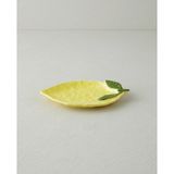 Red Seramik Lemonella Seramik Pasta Tabağı 22X15X3CM Sarı