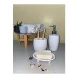 RED SERAMİK Red Seramik No5 Collection 3’lü Banyo Seti Beyaz-opak