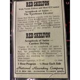 Red Skelton Scrapbook of Satire - The Warehouse Elevator/Scrapbook of Satir - Careless Driving (Cc-8440)