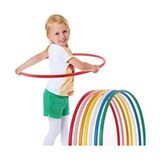 Red Sport 60 cm Çaplı Çember Seti 20'li Paket Karışık Renkli Pilates Ürünleri - Pembe