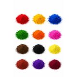 Red Toz Boya O.S Mum Boyası 12 Renk Parafin Jel Uyumlu Kırmızı, Sarı, Mavi, Yeşil, Turuncu, Pembe,Kahverengi,Siyah, Civciv Sarısı, Oksit Kırmızı, Mor ve Bordo