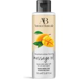red womans Mango Aromalı Afrodizyaklı Masaj Yağı 150 ML - Renkli