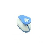 Redapple Şekilli Büyük Boy Delgeç/Şekilgeç 3.8 Cm Ağaç 44175