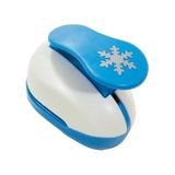 Redapple Şekilli Büyük Boy Delgeç/Şekilgeç 3.8 Cm Kar Tanesi 3263