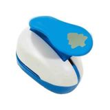 RedApple Şekilli Küçük Boy Delgeç/Şekilgeç 1,5 cm Ağaç Mavi