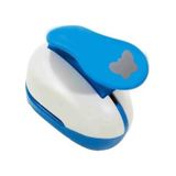 Redapple Şekilli Küçük Boy Delgeç/şekilgeç 1,5 Cm Kelebek Çok Renkli