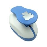 RedApple Şekilli Mega Boy Delgeç/Şekilgeç 4.3 cm Ayıcık Mavi