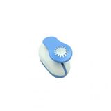 Redapple Şekilli Mega Boy Delgeç/Şekilgeç 4.3 Cm Delgeç Güneş
