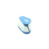 Redapple Şekilli Mega Boy Delgeç/Şekilgeç 4.3 Cm Delgeç Zeytin Dalı Pembe
