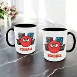 Redball Kupa Bardak Red Ball Kupa - 001 - Beyaz - 1 Adet