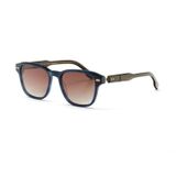 REDBERRY BORNEO C4 53 Unisex Güneş Gözlüğü, Kahverengi, Tortoise