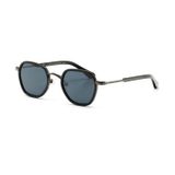 REDBERRY Fiji C1 49 Unisex Kare Füme Metal Güneş Gözlüğü, UV400