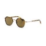 Redberry Fiji C2 49 Unisex Kare Altın Güneş Gözlüğü, UV400 Filtreli, Metal Çerçeve