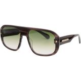 Redberry Güneş Gözlüğü Madrıd 1 57-18 / Unisex Güneş Gözlüğü - Kahverengi