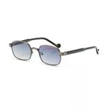 Redberry Java C2 52 Kare Gri Metal Unisex Güneş Gözlüğü
