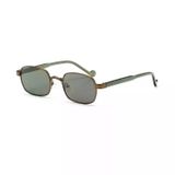 Redberry Java C4 52 Dikdörtgen Bronz Metal Unisex Güneş Gözlüğü