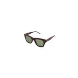 REDBERRY MONOCO C5 48-23 Kadın Güneş Gözlüğü, Bordo