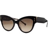 Redberry New York 1 54-19 Kadın Güneş Gözlüğü – Kahverengi Asetat Cat Eye Çerçeve, Degrade Cam, UV400