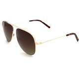 REDBERRY RB 3003 C4 Güneş Unisex Gözlüğü - Altın