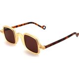 REDBERRY RB 9521 119 C9 Güneş Unisex Gözlüğü - Kahverengi