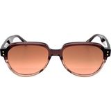 Redberry Reb-Fraser C2-55 Unisex Güneş Gözlüğü - Kahverengi