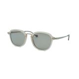 Redberry Seoul C5 48 Unisex Geometrik Şeffaf Kemik Güneş Gözlüğü