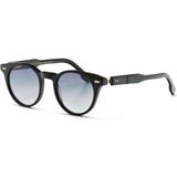 Redberry Vancouver C1 48 Oval Siyah Kemik Unisex Güneş Gözlüğü