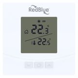 Redblue SQUARE 05 RF Kablosuz Dijital Oda Termostatı (Smart Değildir, Programlı Değildir))